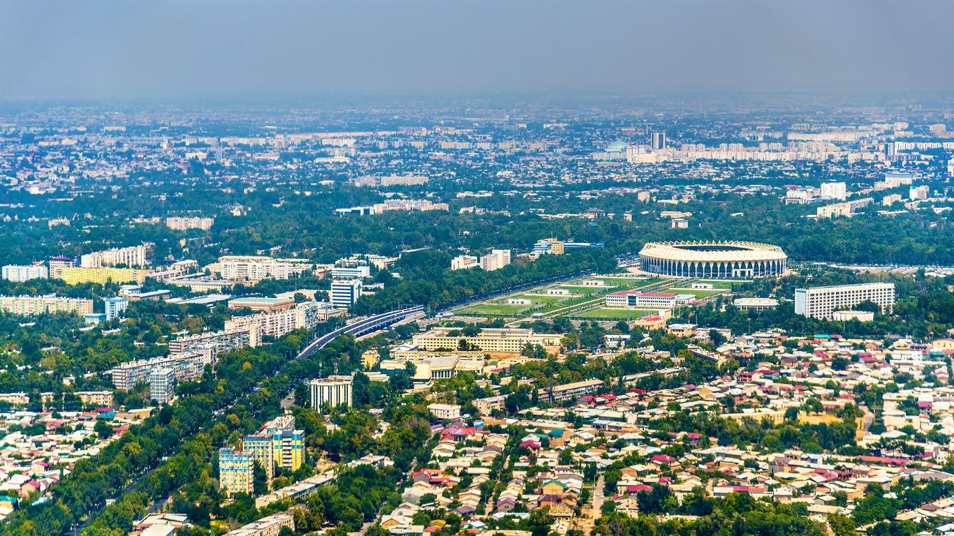 Tashkent Vostochny Airport